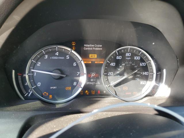 Photo 9 from auction – 2018 ACURA TLX with VIN 19UUB1F31JA011203