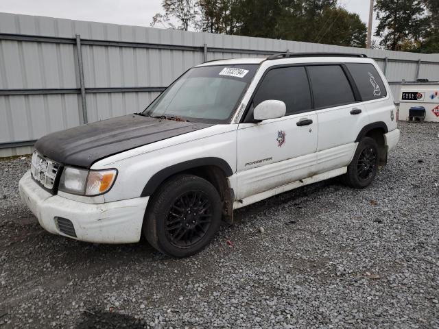 SUBARU FORESTER S 2002 with VIN JF1SF65672H708473 - Photo from auction