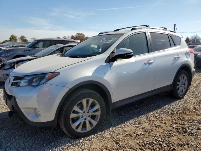 TOYOTA RAV4 LIMIT 2014 with VIN 2T3DFREVXEW135286 - Photo from auction