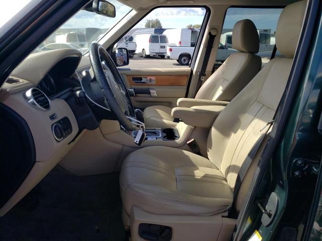 Photo 7 from auction – 2010 LAND ROVER LR4 HSE PL with VIN SALAL2D49AA538592