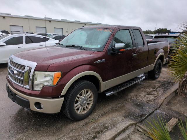 FORD F150 SUPER 2010 with VIN 1FTFX1CV6AFD84576 - Photo from auction