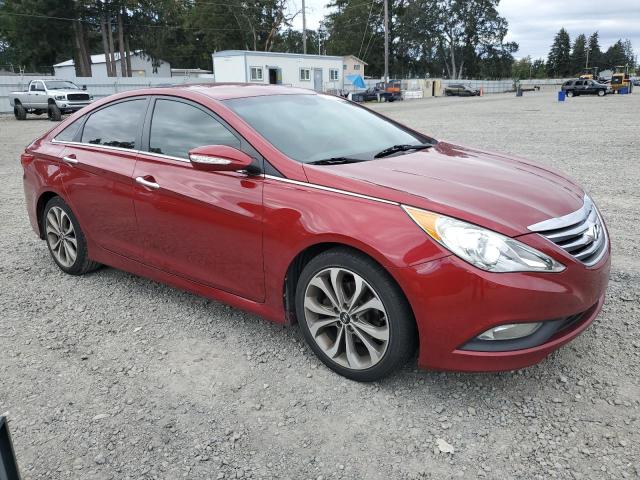 Photo 4 from auction – 2014 HYUNDAI SONATA SE with VIN 5NPEC4AC3EH841754