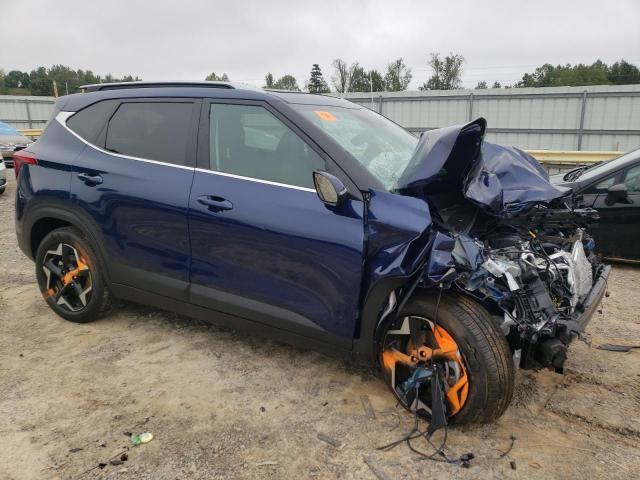 Photo 4 from auction – 2024 KIA SELTOS EX with VIN KNDERCAA6R7634213