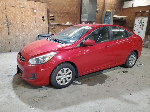 HYUNDAI ACCENT SE 2016 with VIN KMHCT4AEXGU986125 - Photo from auction