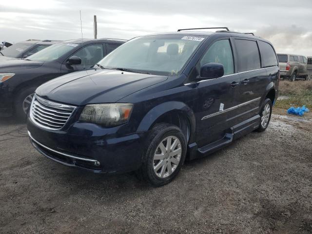 CHRYSLER TOWN & COU 2014 with VIN 2C4RC1BG7ER271083 - Photo from auction