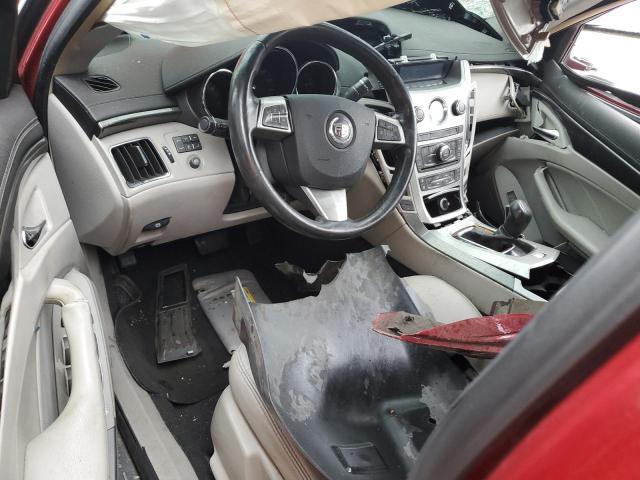 Photo 8 from auction – 2009 CADILLAC CTS with VIN 1G6DF577390100352