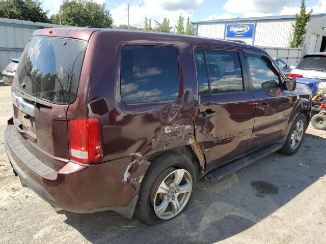 Photo 3 from auction – 2012 HONDA PILOT EXL with VIN 5FNYF3H52CB008089