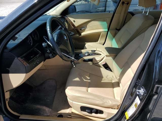 Photo 7 from auction – 2007 BMW 525 I with VIN WBANE53527CW62941