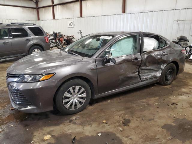 TOYOTA CAMRY LE 2020 with VIN 4T1L31AK7LU539296 - Photo from auction