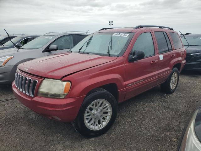 JEEP GRAND CHER 2002 with VIN 1J4GX58S12C166326 - Photo from auction