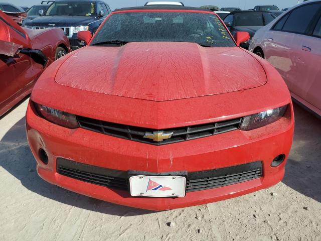 Photo 5 from auction – 2015 CHEVROLET CAMARO LT with VIN 2G1FD3D33F9208109
