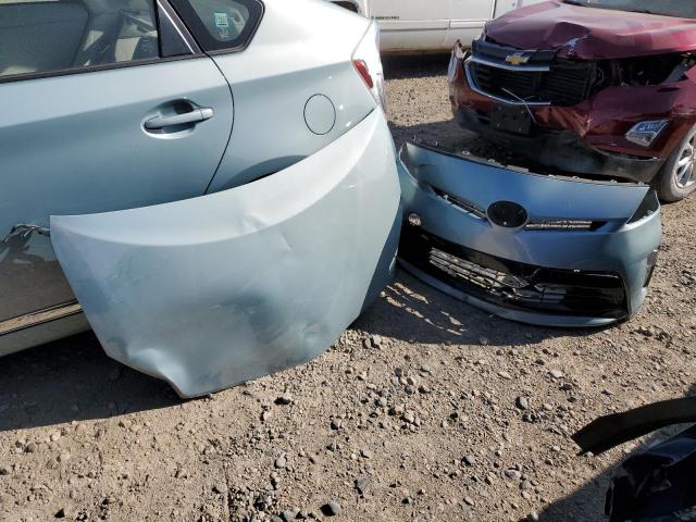 Photo 12 from auction – 2013 TOYOTA PRIUS with VIN JTDKN3DU1D1731528