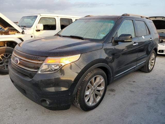 FORD EXPLORER L 2011 with VIN 1FMHK7F8XBGA59548 - Photo from auction