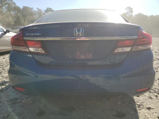 Photo 6 from auction – 2014 HONDA CIVIC LX with VIN 19XFB2F51EE221933
