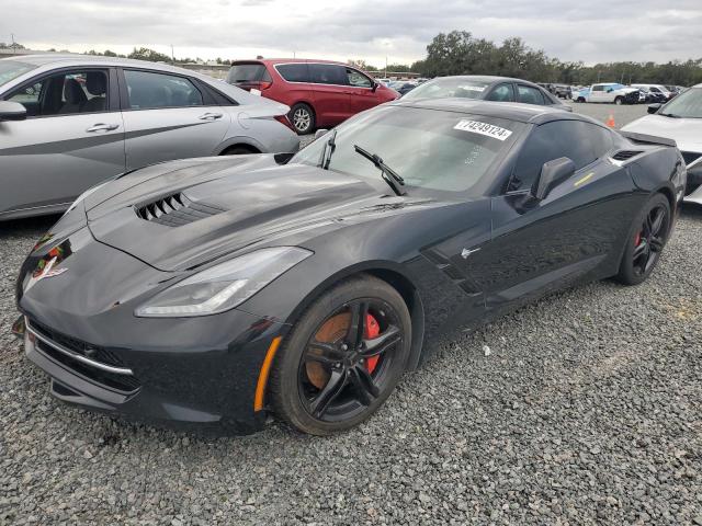 CHEVROLET CORVETTE S 2016 with VIN 1G1YD2D77G5109992 - Photo from auction
