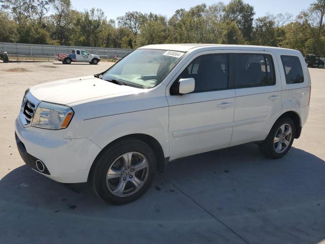 HONDA PILOT EXL 2013 with VIN 5FNYF3H58DB022225 - Photo from auction