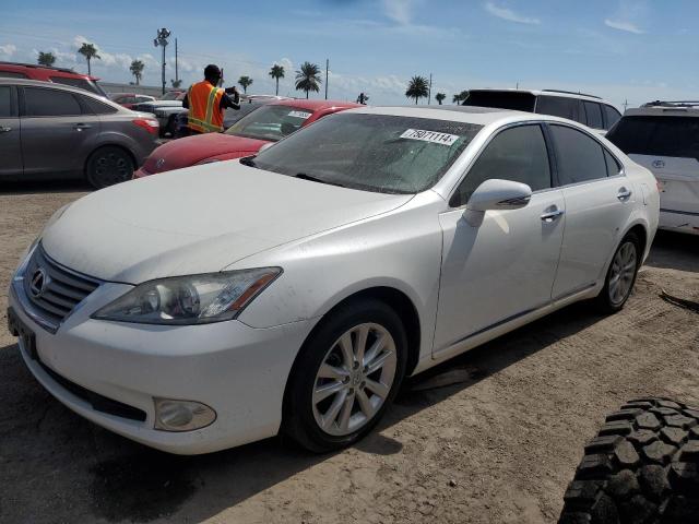 LEXUS ES 350 2011 with VIN JTHBK1EG9B2461055 - Photo from auction