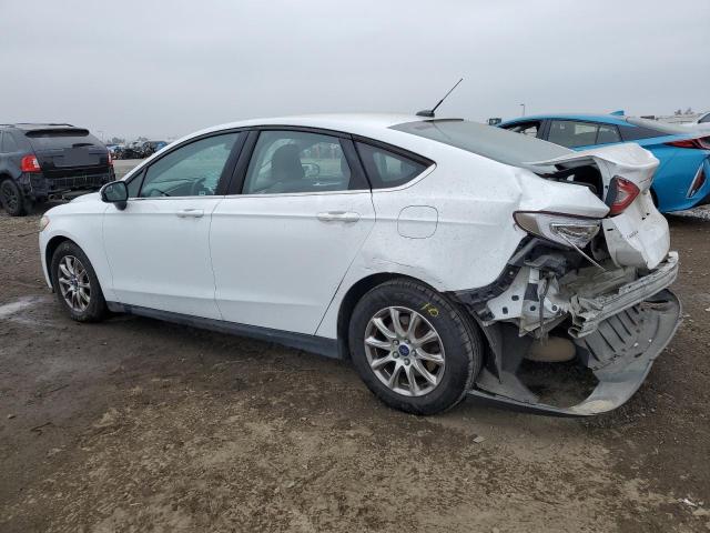 Photo 2 from auction – 2016 FORD FUSION S with VIN 3FA6P0G78GR157235