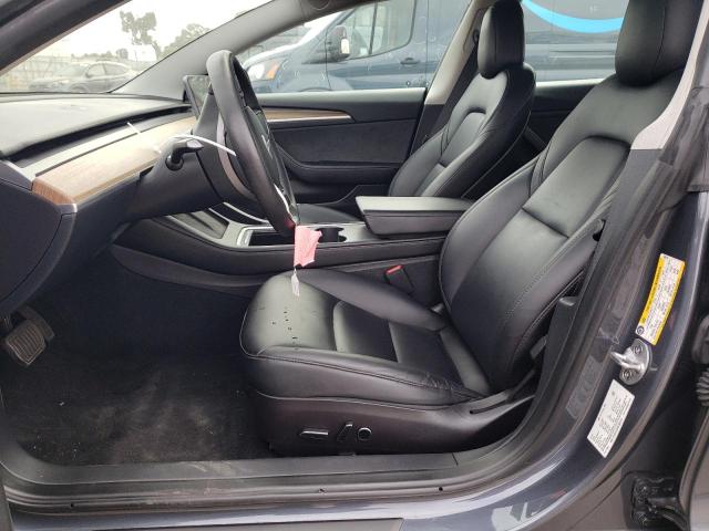 Photo 7 from auction – 2022 TESLA MODEL 3 with VIN 5YJ3E1EB2NF366355