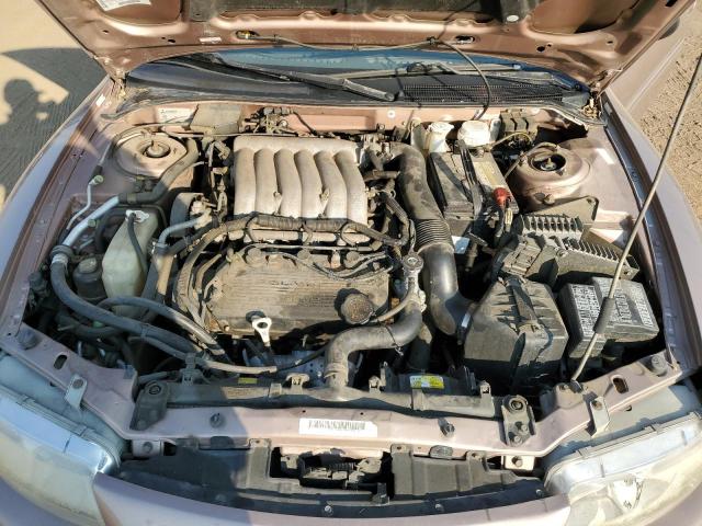 Photo 11 from auction – 1996 CHRYSLER SEBRING LX with VIN 4C3AU52N4TE314534