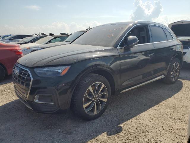 AUDI Q5 PREMIUM 2021 with VIN WA1BAAFY5M2008222 - Photo from auction