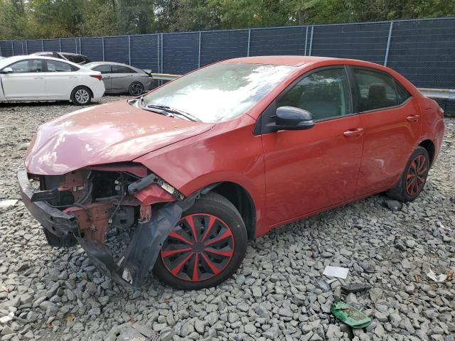 TOYOTA COROLLA L 2014 with VIN 5YFBURHE2EP141845 - Photo from auction
