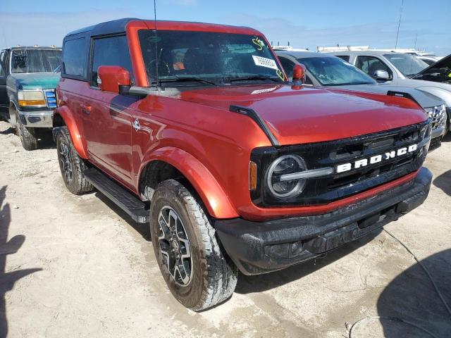 Photo 4 from auction – 2022 FORD BRONCO BAS with VIN 1FMDE5AH2NLB04463
