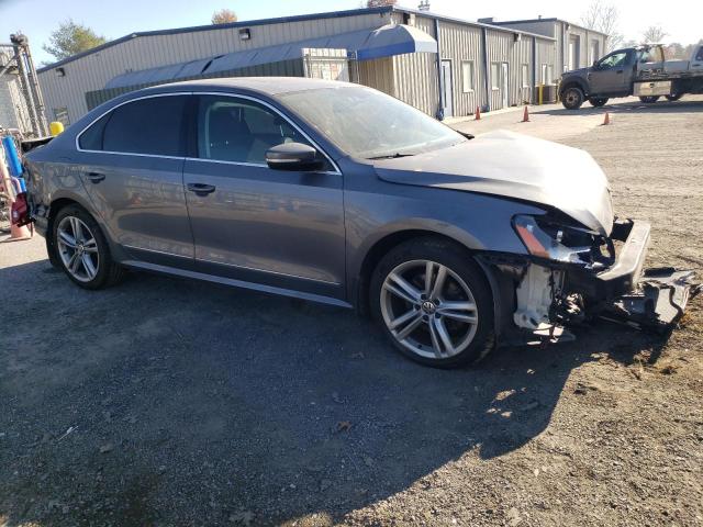 Photo 4 from auction – 2015 VOLKSWAGEN PASSAT SEL with VIN 1VWCV7A39FC066003