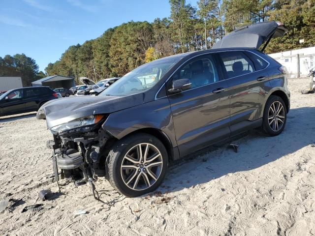 FORD EDGE TITAN 2019 with VIN 2FMPK4K97KBB45867 - Photo from auction