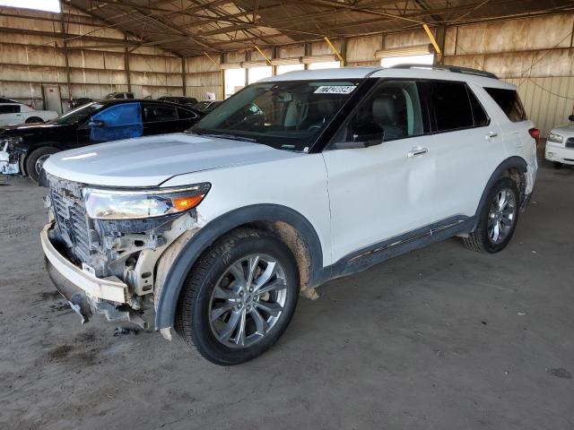 FORD EXPLORER L 2022 with VIN 1FMSK8FH9NGB05449 - Photo from auction