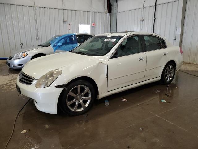 INFINITI G35 2005 with VIN JNKCV51F45M301786 - Photo from auction