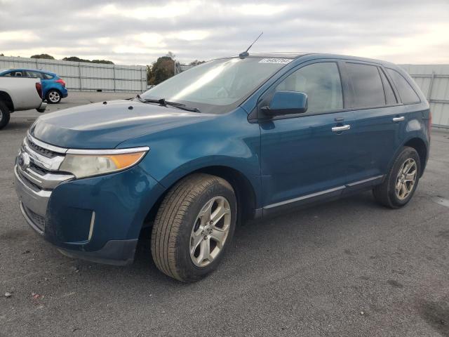 FORD EDGE SEL 2011 with VIN 2FMDK4JC1BBA21318 - Photo from auction