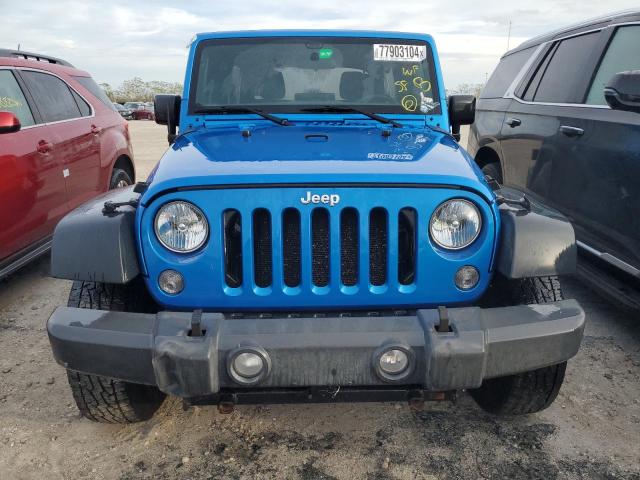 Photo 5 from auction – 2016 JEEP WRANGLER U with VIN 1C4BJWDG4GL180530