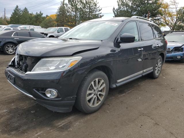 NISSAN PATHFINDER 2015 with VIN 5N1AR2MM6FC635035 - Photo from auction