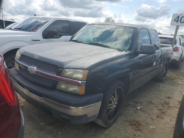 CHEVROLET SILVERADO 2004 with VIN 2GCEC19T641415205 - Photo from auction