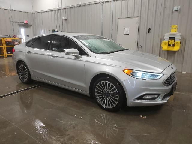 Photo 4 from auction – 2017 FORD FUSION SE with VIN 3FA6P0T98HR352437