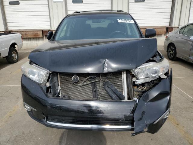 Photo 5 from auction – 2012 TOYOTA HIGHLANDER with VIN 5TDDK3EH4CS138900