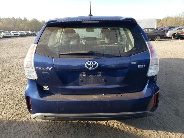 Photo 6 from auction – 2015 TOYOTA PRIUS V with VIN JTDZN3EUXFJ026808