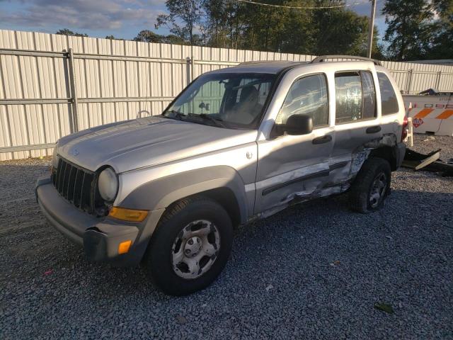 JEEP LIBERTY 2007 with VIN 1J4GL48K37W538812 - Photo from auction