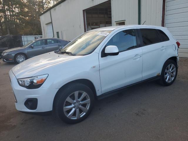 MITSUBISHI OUTLANDER 2014 with VIN 4A4AR3AU9EE025835 - Photo from auction