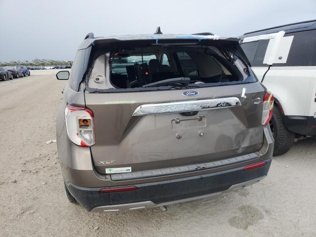 Photo 6 from auction – 2021 FORD EXPLORER X with VIN 1FMSK7DH9MGA27900