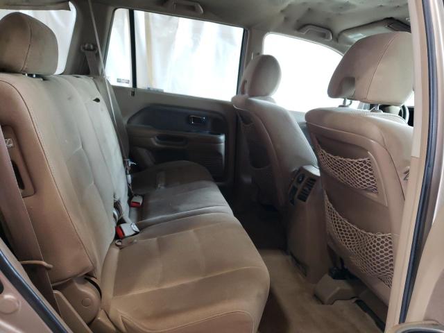 Photo 11 from auction – 2006 HONDA PILOT EX with VIN 5FNYF28406B043249