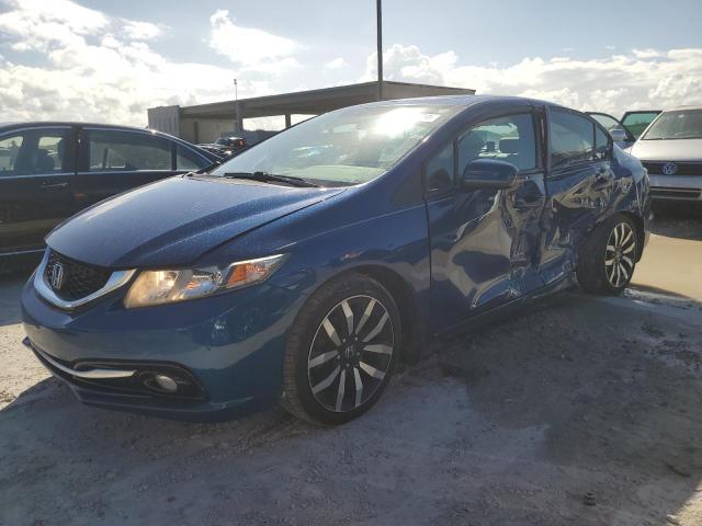 HONDA CIVIC EXL 2014 with VIN 19XFB2F93EE036513 - Photo from auction
