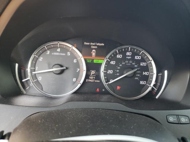 Photo 9 from auction – 2016 ACURA MDX TECHNO with VIN 5FRYD3H40GB015219