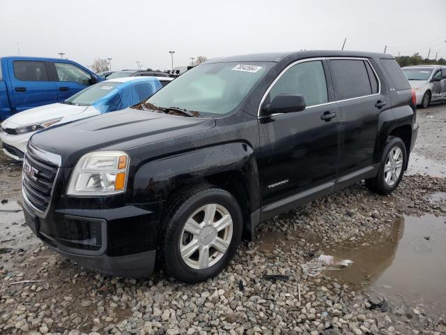 GMC TERRAIN SL 2016 with VIN 2GKALMEKXG6359827 - Photo from auction