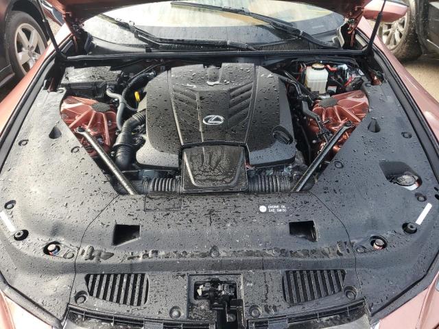 Photo 11 from auction – 2024 LEXUS LC 500 with VIN JTHMPAAY4RA110109