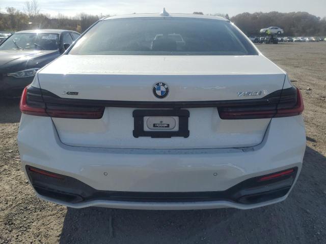 Photo 6 from auction – 2022 BMW 750 XI with VIN WBA7U2C03NCJ55428