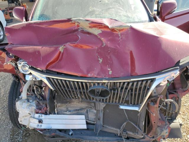 Photo 12 from auction – 2010 LEXUS RX 350 with VIN JTJBK1BA1A2416625