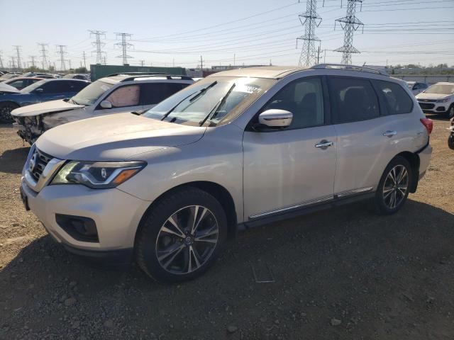NISSAN PATHFINDER 2017 with VIN 5N1DR2MM0HC640697 - Photo from auction