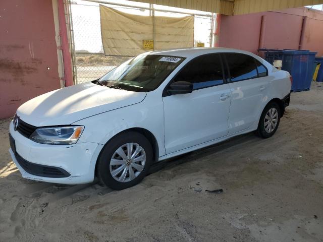 VOLKSWAGEN JETTA BASE 2014 with VIN 3VW2K7AJXEM312346 - Photo from auction